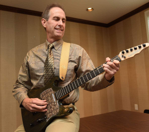 David Ridge - 4th American Stringed Instrument Inventor